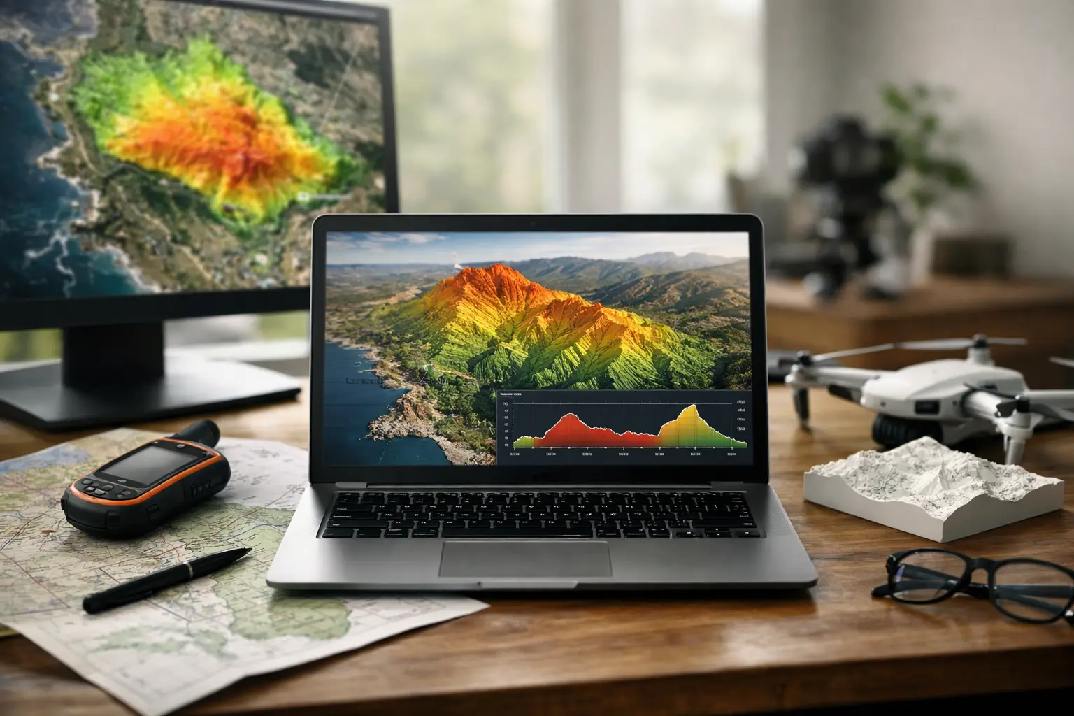Altimétrie terrain en ligne - usages concrets