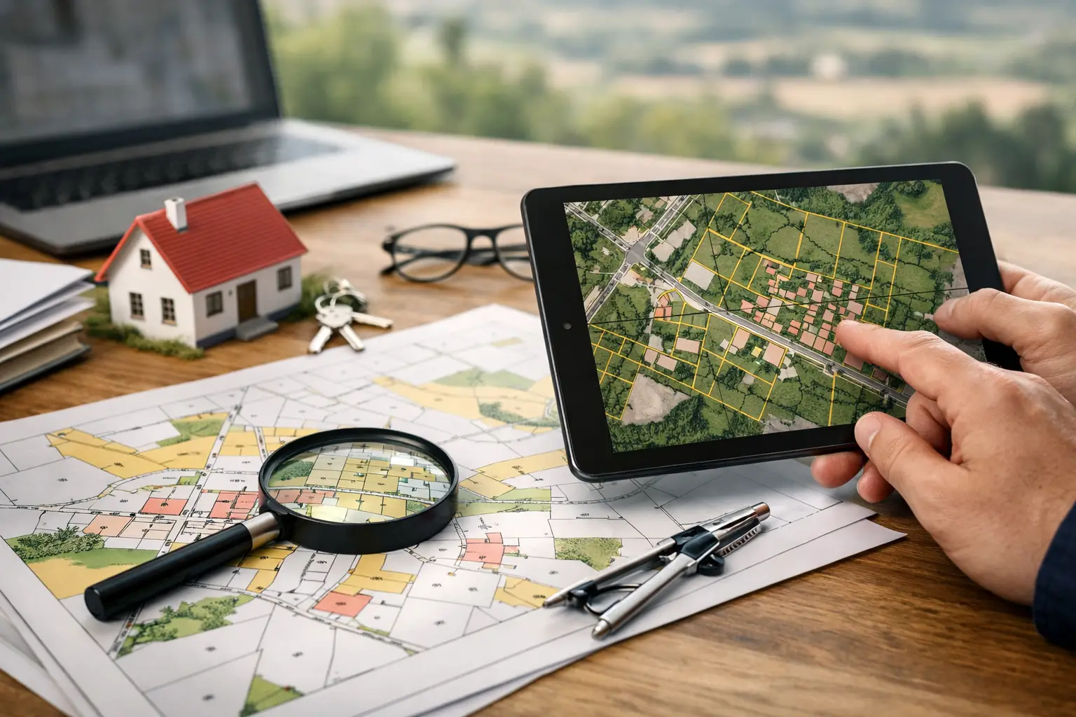 Cadastre en France - mode d’emploi