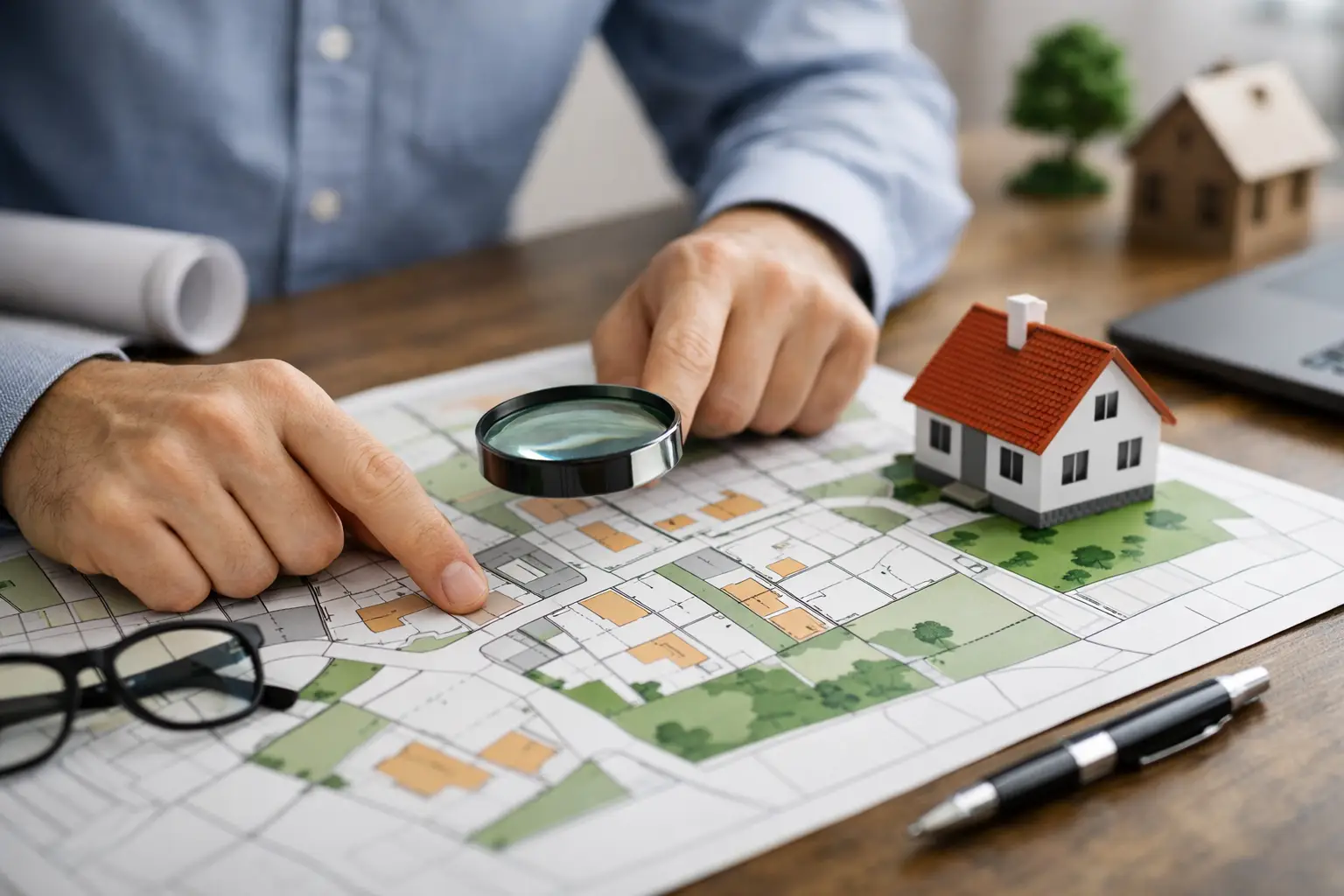Comment lire un plan cadastral simplement