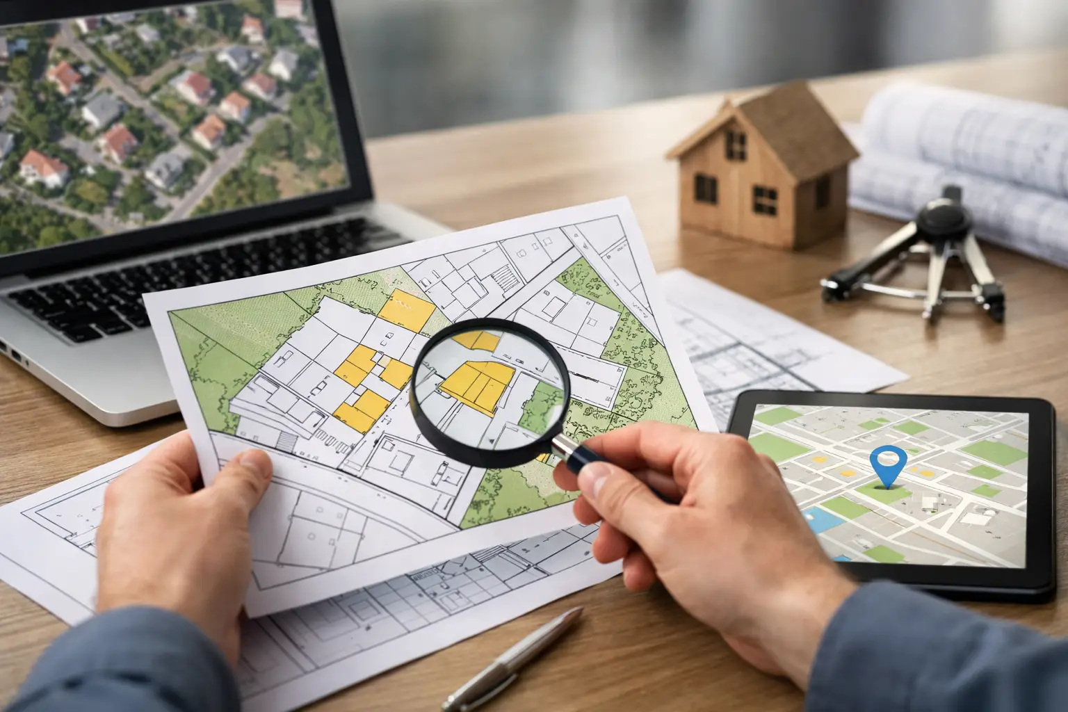 Où trouver le numéro cadastral facilement