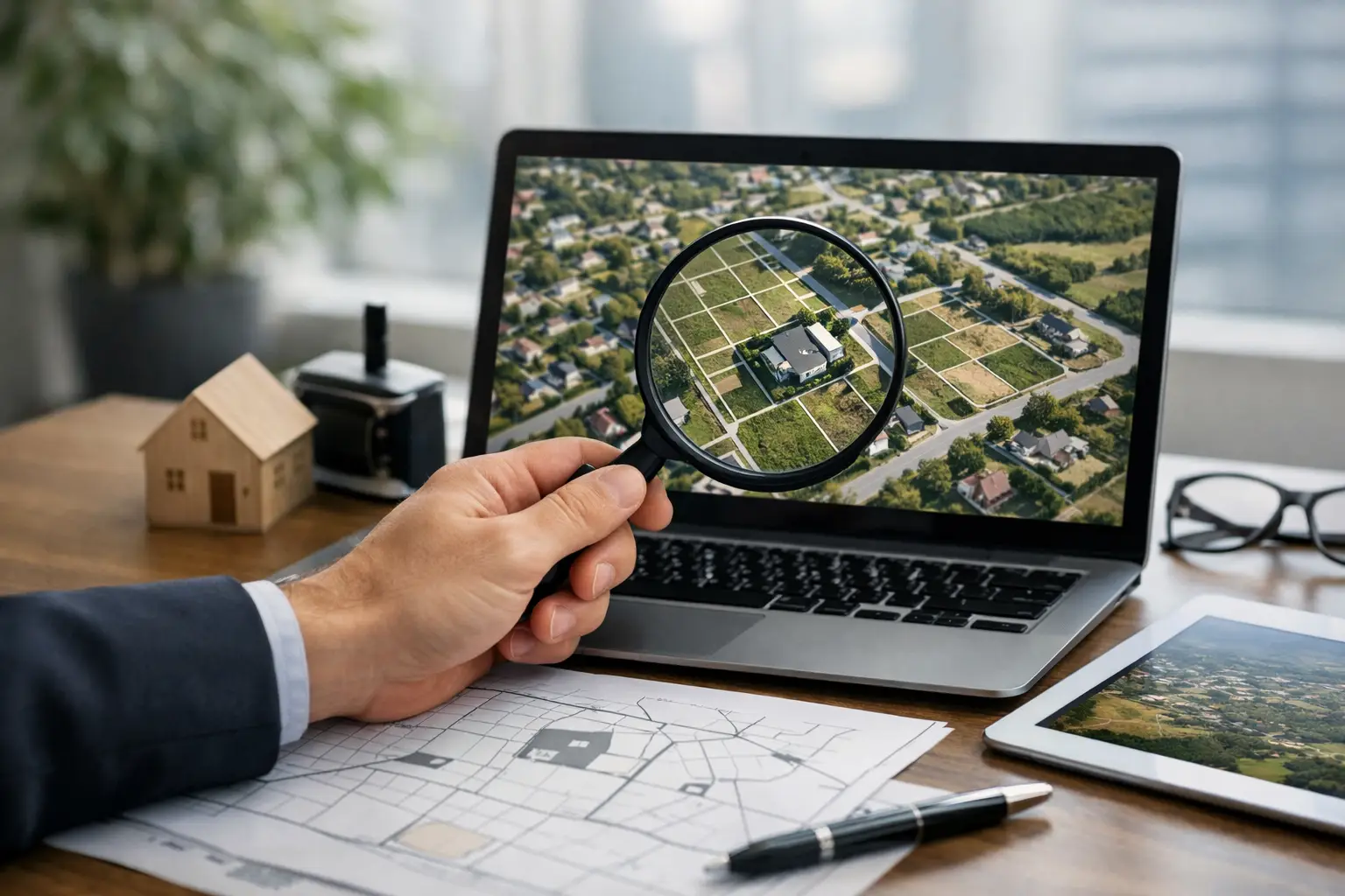 Rechercher une parcelle cadastrale efficacement