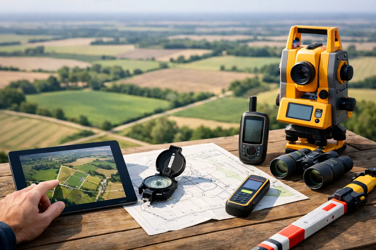 7 meilleurs outils de mesure parcellaire
