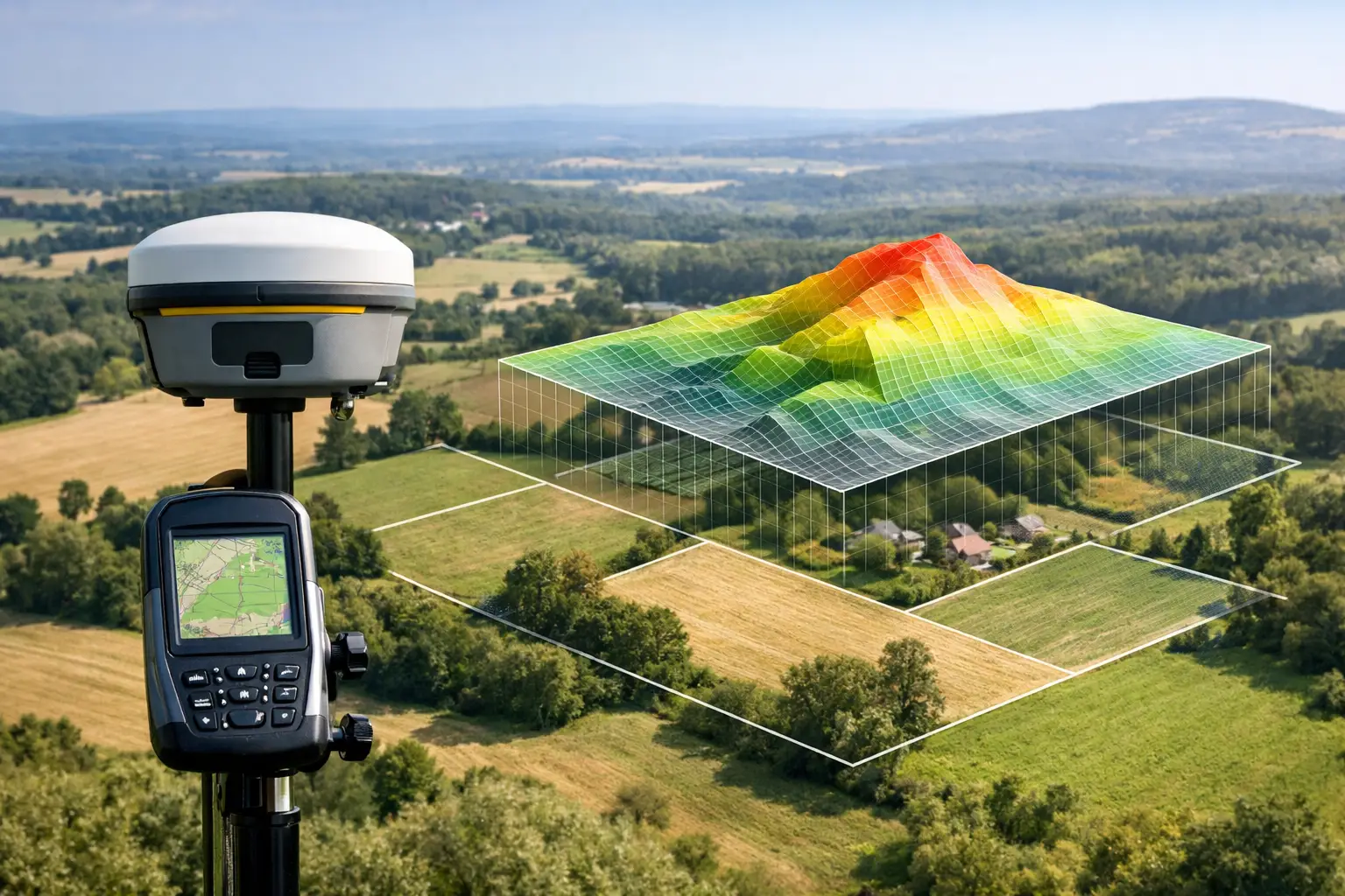 Obtenir l'altitude d'une parcelle cadastrale