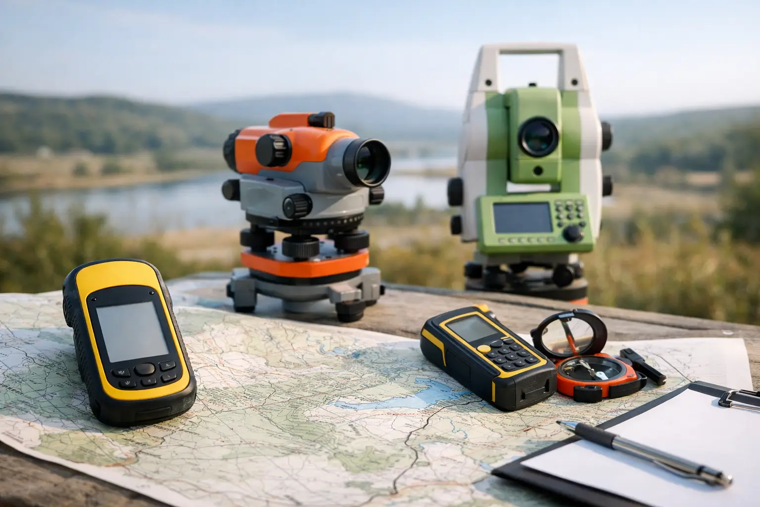 Outil topographique sans SIG : lequel choisir ?