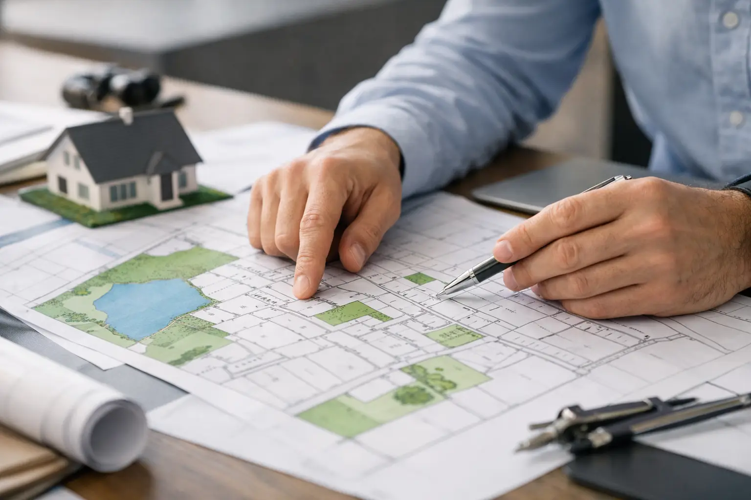 Plan cadastral terrain : bien l’utiliser