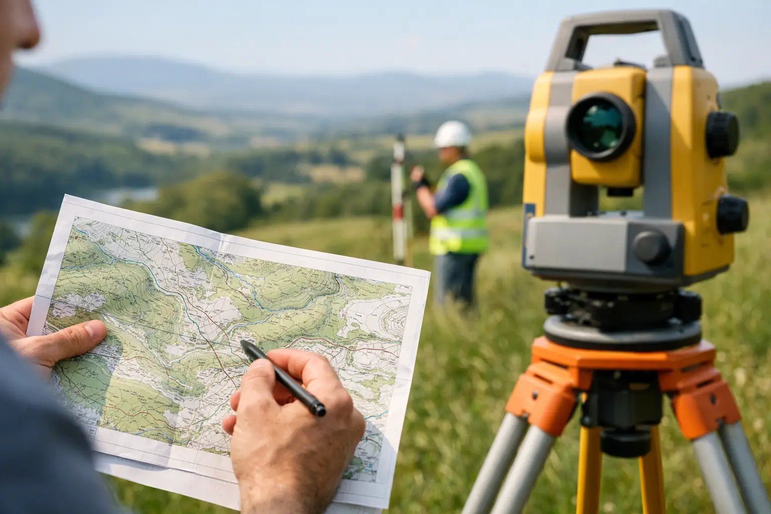 Plan topographique : lire le terrain sans erreur